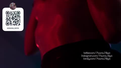 Asuna Niiya - online show from November 19, 1:22 pm