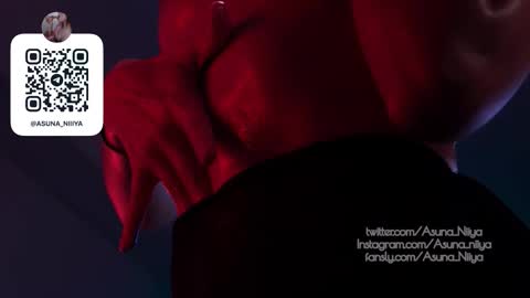 Asuna Niiya - online show from November 29, 9:34 am