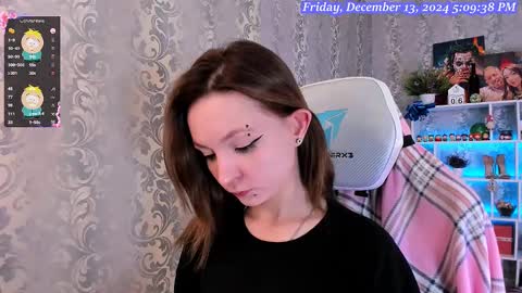 Anastasia online show from December 13, 10:08 am
