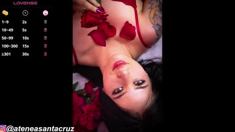 Atenea  online show from December 3, 11:24 pm