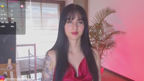 Atenea  online show from February 19, 8:10 pm