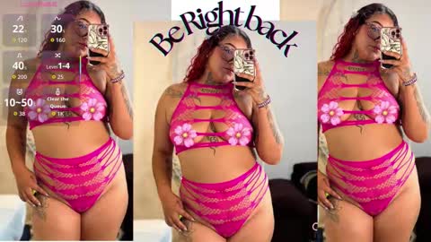 Snapshot of atennea_diiossa chatting on November 4, 11:09 am Atennea Diiossa online show from November 4, 11:09 am