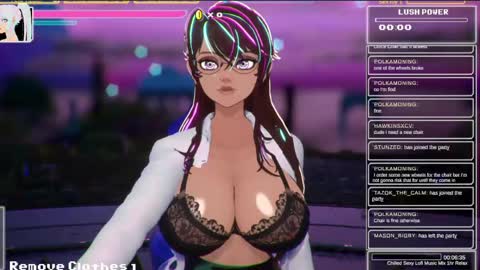 Athena Airis online show from April 9, 4:12 am