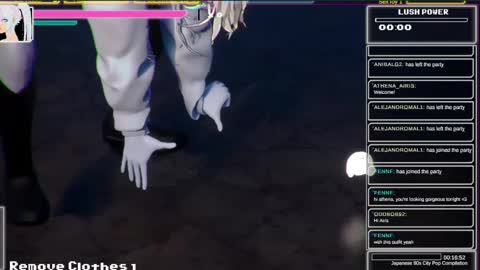 Snapshot of athena_airis chatting on April 28, 5:23 am Athena Airis online show from April 28, 5:23 am