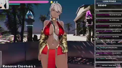 Athena Airis online show from June 30, 5:03 pm