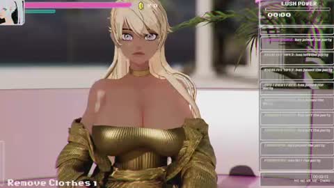 Athena Airis online show from July 29, 5:16 am