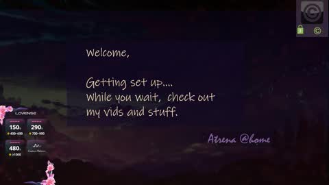 Snapshot of atrena chatting on October 31, 2:01 am Atrena online show from October 31, 2:01 am