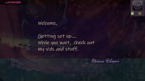 Atrena online show from November 25, 2:33 am