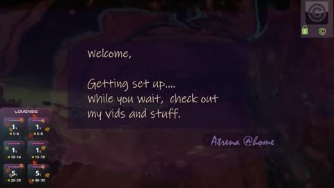 Atrena online show from December 3, 2:19 am