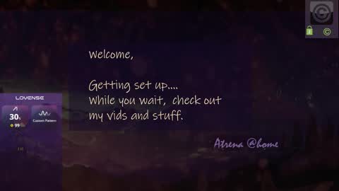 Atrena online show from March 24, 12:59 am