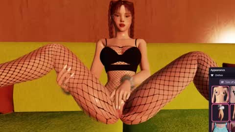 Snapshot of aura_bloom chatting on October 14, 5:30 am Aura online show from October 14, 5:30 am