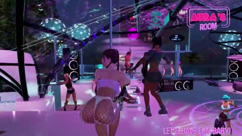 Snapshot of aura_bloom chatting on October 21, 7:58 pm Aura online show from October 21, 7:58 pm