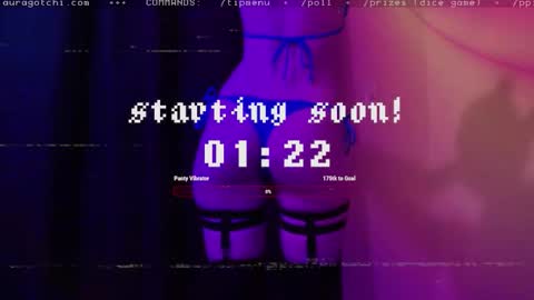 Aurora  Aura online show from January 18, 2:04 am