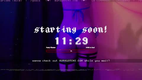 Snapshot of auragotchi chatting on April 26, 5:32 pm Aurora Aura online show from April 26, 5:32 pm