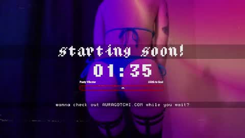 Snapshot of auragotchi chatting on June 25, 4:45 am Aurora Aura online show from June 25, 4:45 am
