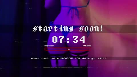 Snapshot of auragotchi chatting on July 19, 1:53 am Aurora Aura online show from July 19, 1:53 am