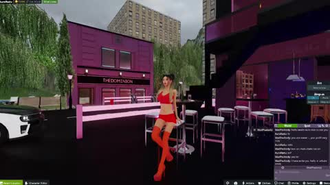 Snapshot of aurard chatting on December 10, 4:34 am AuRaRD online show from December 10, 4:34 am