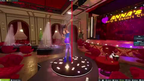 Snapshot of aurard chatting on February 18, 6:15 am AuRaRD online show from February 18, 6:15 am