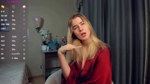 Liana online show from February 14, 1:13 am