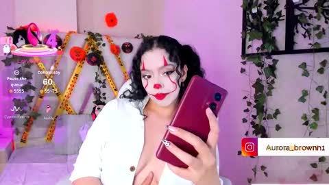 Snapshot of aurora_brown chatting on October 31, 5:30 am Aurora online show from October 31, 5:30 am