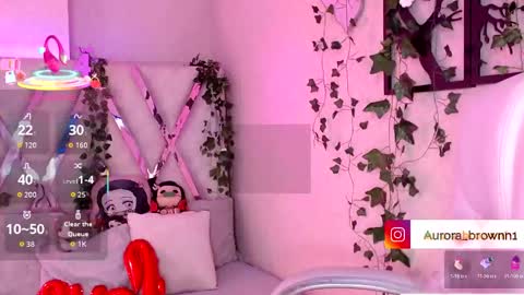 Snapshot of aurora_brown chatting on November 20, 5:07 am Aurora online show from November 20, 5:07 am