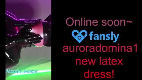 Miss A  Fansly - Auroradomina1 online show from July 27, 5:31 pm