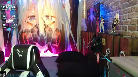AURORA NATSUKI online show from February 9, 11:47 am