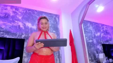 Snapshot of aurorarojas chatting on February 22, 9:48 pm Aurora Rojas online show from February 22, 9:48 pm