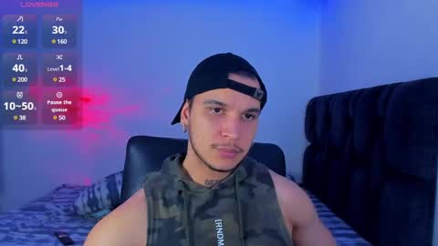 Snapshot of austin_curry chatting on February 2, 1:34 am A online show from February 2, 1:34 am