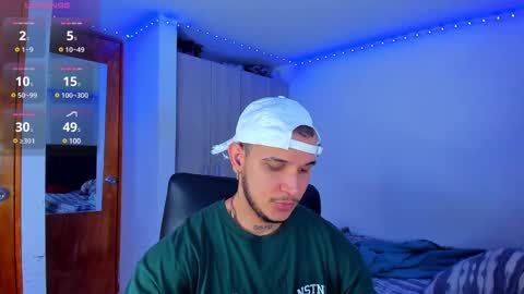 Snapshot of austin_curry chatting on February 23, 12:19 am A online show from February 23, 12:19 am