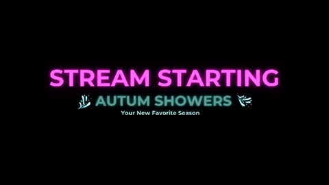 Snapshot of autum_showers chatting on June 30, 4:24 am Autum Showers online show from June 30, 4:24 am