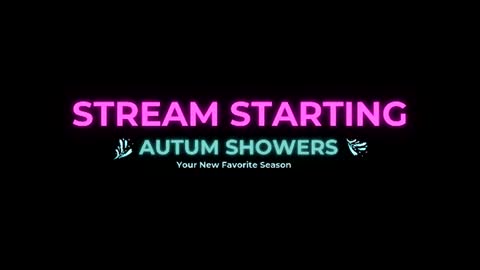 Snapshot of autum_showers chatting on July 9, 5:33 am Autum Showers online show from July 9, 5:33 am