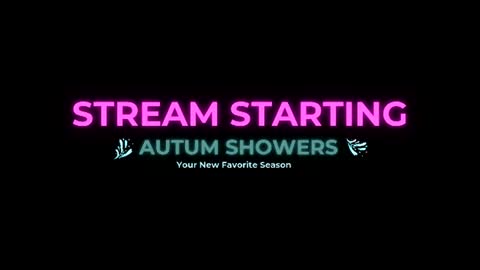 Snapshot of autum_showers chatting on July 10, 5:56 am Autum Showers online show from July 10, 5:56 am