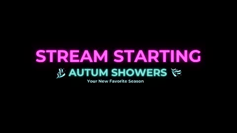 Snapshot of autum_showers chatting on July 15, 4:07 am Autum Showers online show from July 15, 4:07 am