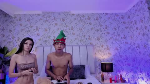 Javier y Lorena online show from December 16, 12:38 pm