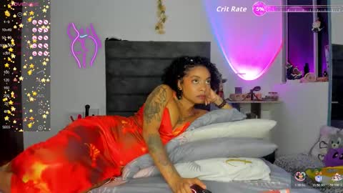 Avril online show from February 17, 12:40 am