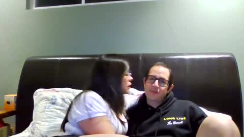 Snapshot of awesome_couple_hell chatting on September 19, 3:52 am hell yeah online show from September 19, 3:52 am
