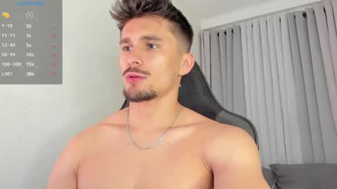 AXEL OWEN online show from April 10, 8:24 pm