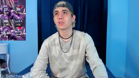 Axel cifer online show from December 4, 9:13 pm