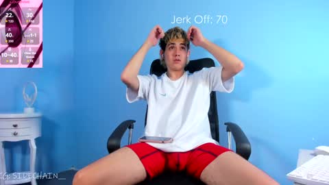 Axel cifer online show from January 19, 7:15 pm