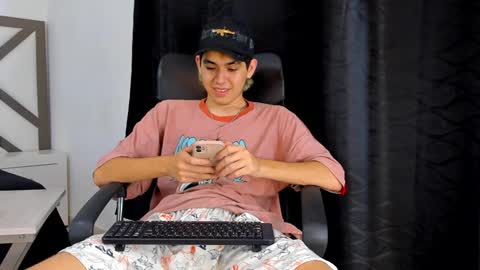 Axel cifer online show from January 30, 11:24 pm