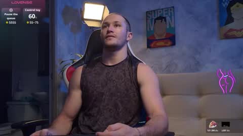 Axel Fairchaild online show from February 1, 12:48 pm