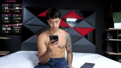 axel_hendrick online show from April 9, 12:32 pm