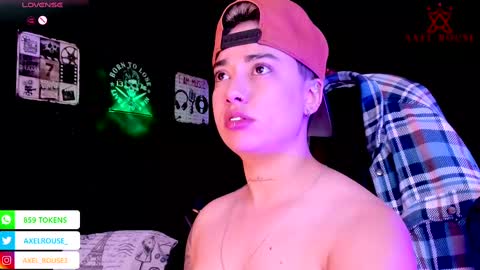 Axel Rouse online show from October 29, 3:58 pm