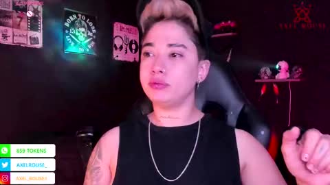 Axel Rouse online show from November 15, 1:03 am