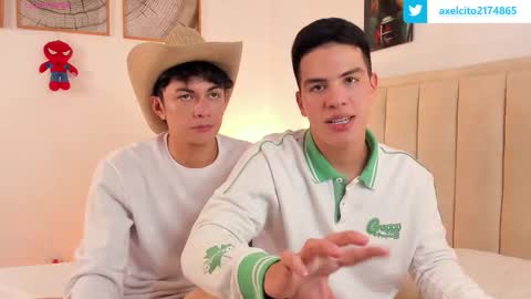 axel slim online show from October 10, 4:22 am