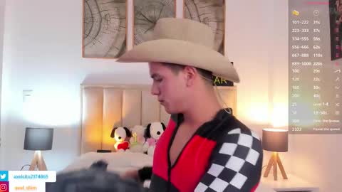 axel slim online show from December 16, 3:55 am