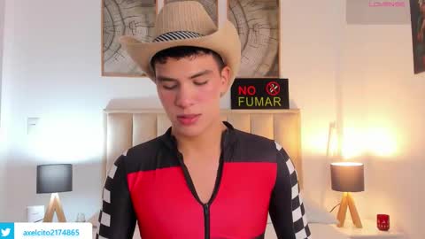 axel slim online show from January 18, 4:16 am