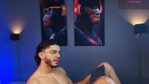 axel stein NEW ACCOUNT online show from October 29, 2:03 am