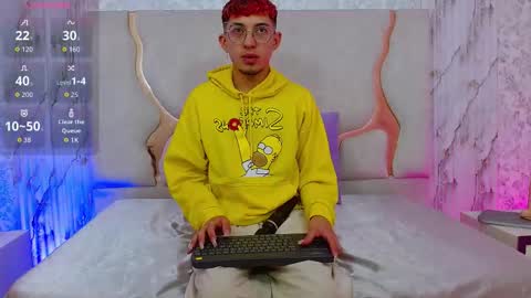 AXEL  online show from February 1, 11:31 am